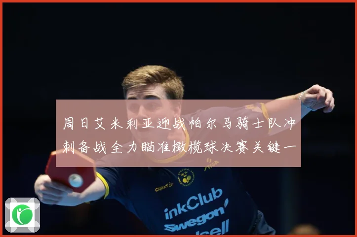 周日艾米利亚迎战帕尔马骑士队冲刺备战全力瞄准橄榄球决赛关键一成长观察