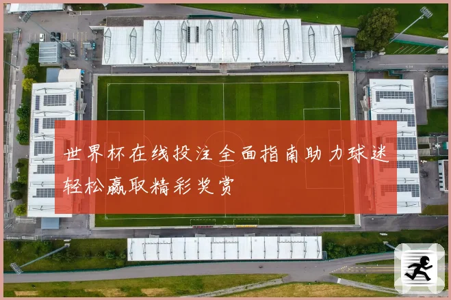世界杯在线投注全面指南助力球迷轻松赢取精彩奖赏